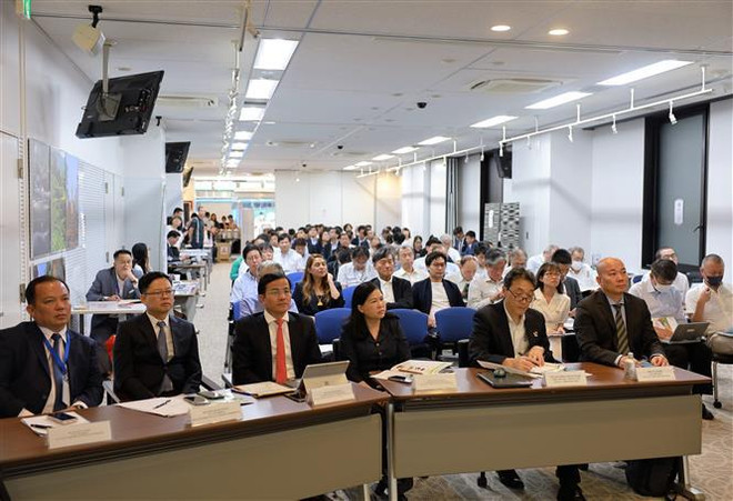 Buscan conectar a inversionistas japoneses con localidades y empresas vietnamitas ảnh 1 Buscan conectar a inversionistas japoneses con localidades y empresas vietnamitas ảnh 1
