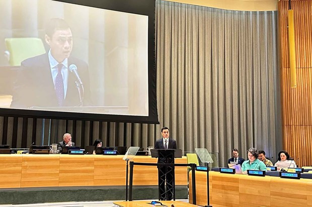 ASEAN reafirma compromiso de apoyar esfuerzos de consolidación de la paz de ONU ảnh 1 ASEAN reafirma compromiso de apoyar esfuerzos de consolidación de la paz de ONU ảnh 1