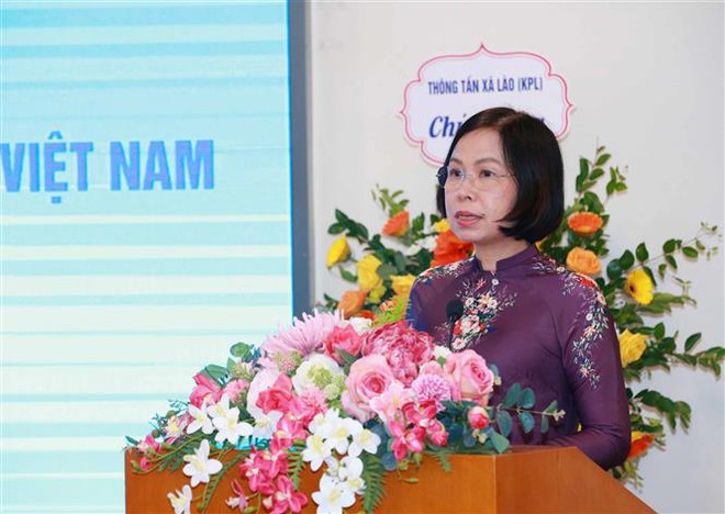 Destacan papel de filial de Asociación de Amistad Vietnam-Laos en VNA ảnh 2