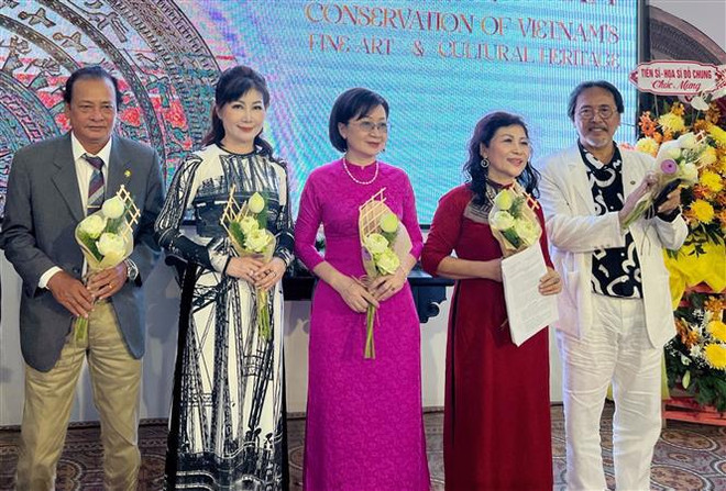 Inauguran Centro de UNESCO para Conservación del Patrimonio Cultural y Bellas Artes de Vietnam ảnh 1 Inauguran Centro de UNESCO para Conservación del Patrimonio Cultural y Bellas Artes de Vietnam ảnh 1
