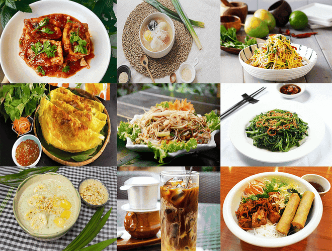 Exploran 10 platos veganos obligatorios a probar en Vietnam ảnh 1 Exploran 10 platos veganos obligatorios a probar en Vietnam ảnh 1
