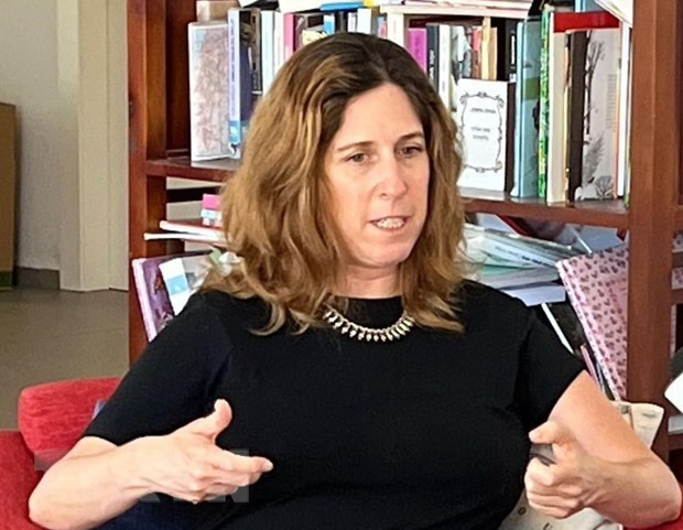 Vietnam es destino atractivo para empresas de Israel, según experta ảnh 1