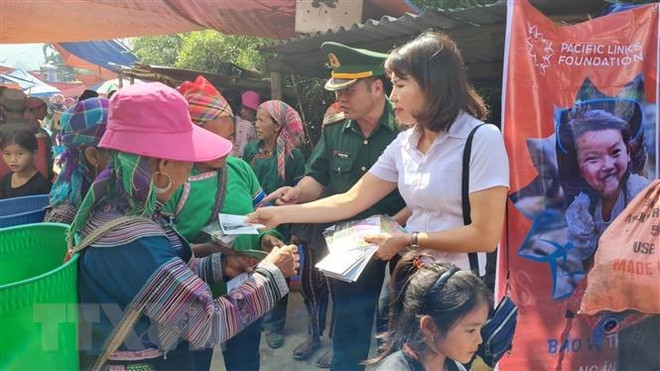 Transmiten desde Vietnam mensaje sobre lucha contra trata de personas ảnh 1 Transmiten desde Vietnam mensaje sobre lucha contra trata de personas ảnh 1