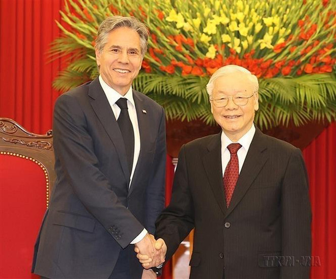 Mirada retrospectiva a 10 años de asociación integral Vietnam- EE.UU. ảnh 3 Mirada retrospectiva a 10 años de asociación integral Vietnam- EE.UU. ảnh 3