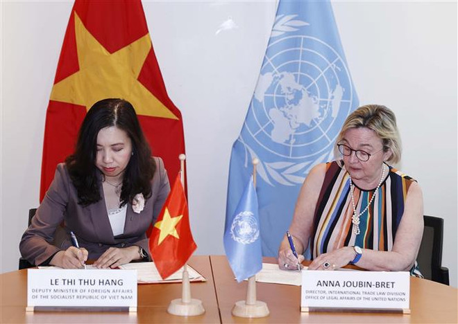 Vietnam participará activamente en proyectos de OIEA, afirma presidente ảnh 3 Vietnam participará activamente en proyectos de OIEA, afirma presidente ảnh 3