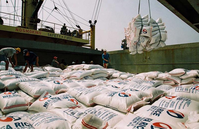 Exportaciones vietnamitas de arroz registran señales positivas ảnh 2 Exportaciones vietnamitas de arroz registran señales positivas ảnh 2