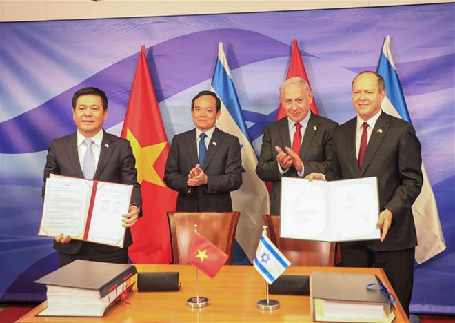 Vietnam e Israel reiteran esfuerzos por consolidar amistad y cooperación ảnh 2 Vietnam e Israel reiteran esfuerzos por consolidar amistad y cooperación ảnh 2