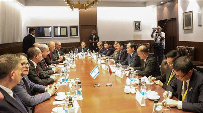 Vietnam e Israel reiteran esfuerzos por consolidar amistad y cooperación ảnh 1 Vietnam e Israel reiteran esfuerzos por consolidar amistad y cooperación ảnh 1