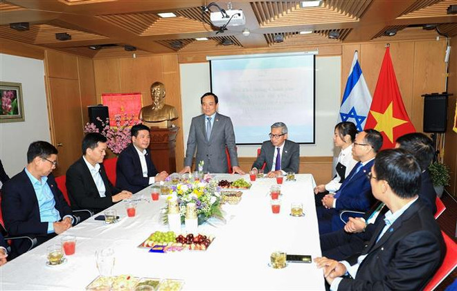 Vietnam e Israel robustecen relaciones de cooperación bilateral ảnh 2 Vietnam e Israel robustecen relaciones de cooperación bilateral ảnh 2