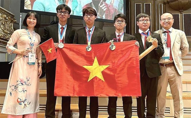 Vietnam gana cuatro medallas en Olimpiada Internacional de Química 2023 ảnh 1 Vietnam gana cuatro medallas en Olimpiada Internacional de Química 2023 ảnh 1