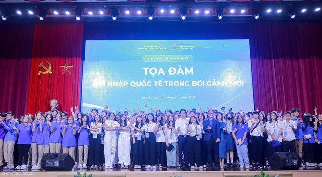 Destacan integración internacional de juventud vietnamita ảnh 1 Destacan integración internacional de juventud vietnamita ảnh 1