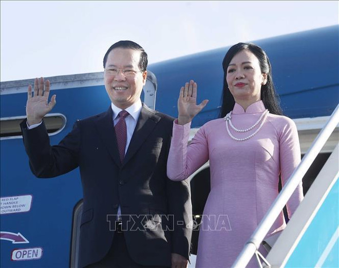 Presidente de Vietnam emprende gira por Austria, Italia y El Vaticano ảnh 1 Presidente de Vietnam emprende gira por Austria, Italia y El Vaticano ảnh 1