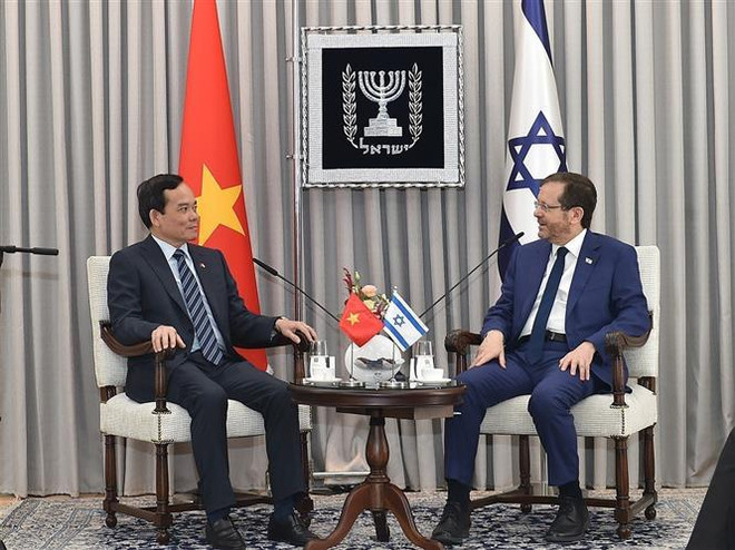 Vietnam e Israel reiteran esfuerzos por consolidar amistad y cooperación ảnh 4 Vietnam e Israel reiteran esfuerzos por consolidar amistad y cooperación ảnh 4