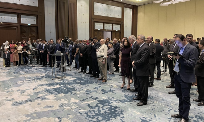 Celebran el 60 aniversario de relaciones diplomáticas Vietnam-Egipto ảnh 1 Celebran el 60 aniversario de relaciones diplomáticas Vietnam-Egipto ảnh 1