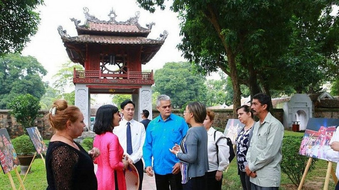 Aumenta cantidad de turistas a Hanoi en julio ảnh 1  Aumenta cantidad de turistas a Hanoi en julio ảnh 1