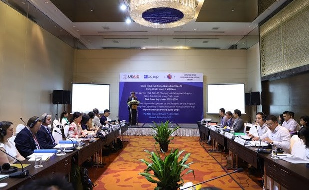Vietnam y Estados Unidos cooperan para abordar consecuencias de la guerra ảnh 1 Vietnam y Estados Unidos cooperan para abordar consecuencias de la guerra ảnh 1