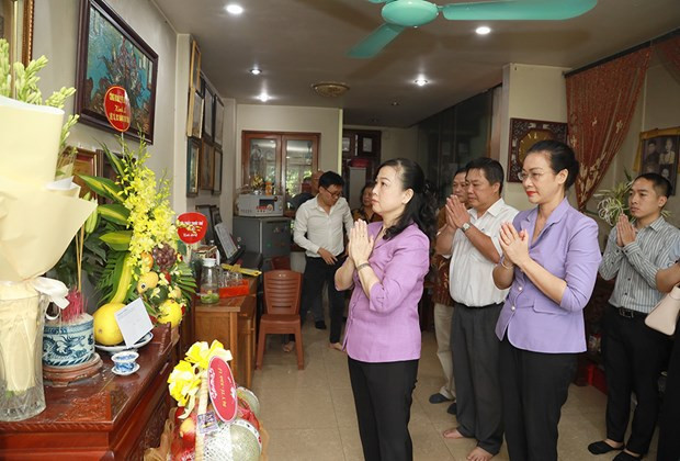 Celebran en Vietnam actividades por Día de Inválidos de Guerra y Mártires ảnh 1 Celebran en Vietnam actividades por Día de Inválidos de Guerra y Mártires ảnh 1