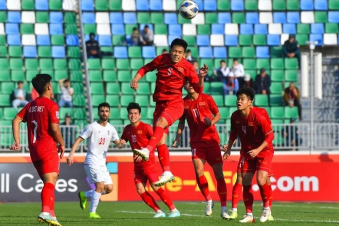 Selección de fútbol vietnamita se ubica en tabla B en XIX Juegos Asiáticos ảnh 1 Selección de fútbol vietnamita se ubica en tabla B en XIX Juegos Asiáticos ảnh 1