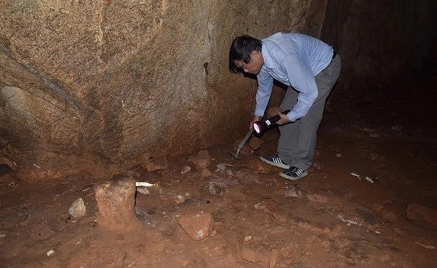 Descubiertas casi 200 reliquias arqueológicas en provincia vietnamita de Bac Kan ảnh 1 Descubiertas casi 200 reliquias arqueológicas en provincia vietnamita de Bac Kan ảnh 1