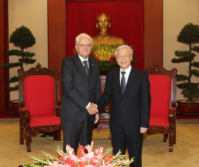 Visita del presidente vietnamita a Italia renovará lazos binacionales ảnh 1 Visita del presidente vietnamita a Italia renovará lazos binacionales ảnh 1