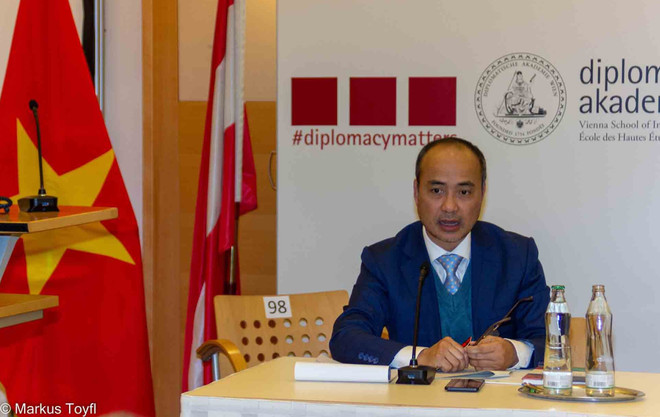 Visita de presidente vietnamita a Austria impulsa cooperación bilateral ảnh 2 Visita de presidente vietnamita a Austria impulsa cooperación bilateral ảnh 2