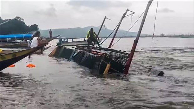 Asciende a 26 el número de muertos por accidente de barco en Filipinas ảnh 1