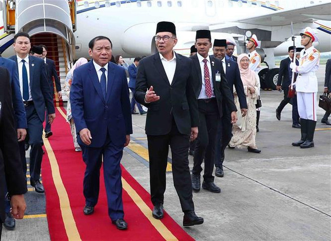 Cancillería malasia: Visita de premier Anwar Ibrahim a Vietnam reforzará nexos bilaterales ảnh 1 Cancillería malasia: Visita de premier Anwar Ibrahim a Vietnam reforzará nexos bilaterales ảnh 1