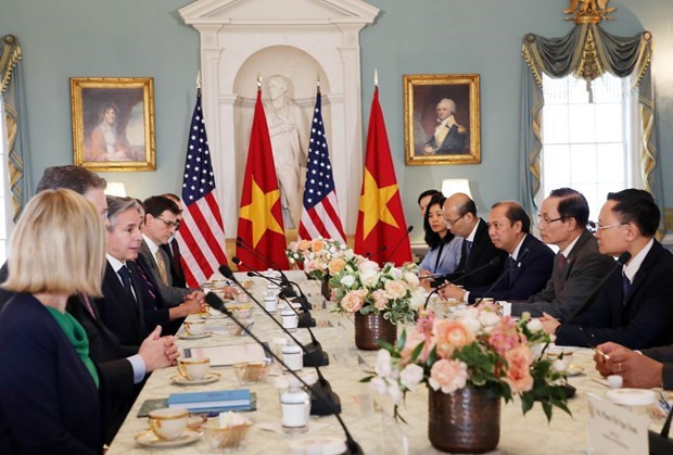 Aprecian empeño de EE.UU. y Vietnam por garantizar paz en región ảnh 2 Aprecian empeño de EE.UU. y Vietnam por garantizar paz en región ảnh 2