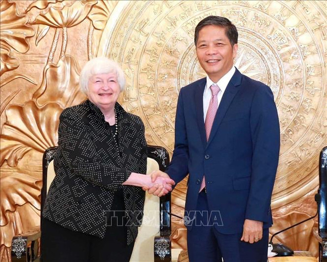 Vietnam y Estados Unidos impulsan cooperación en economía y comercio ảnh 1 Vietnam y Estados Unidos impulsan cooperación en economía y comercio ảnh 1