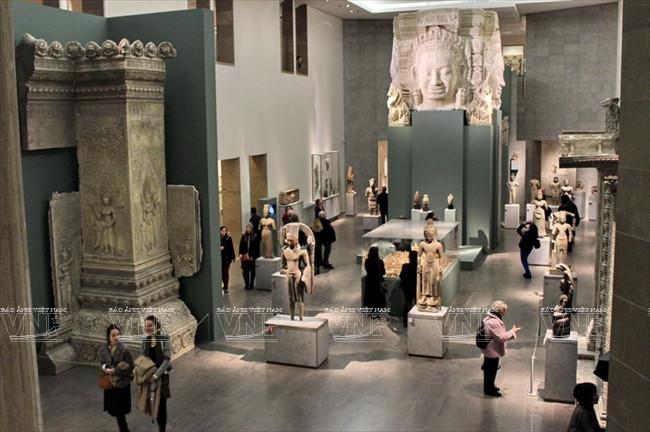 En Hanoi Feria Internacional de Tecnología ảnh 1