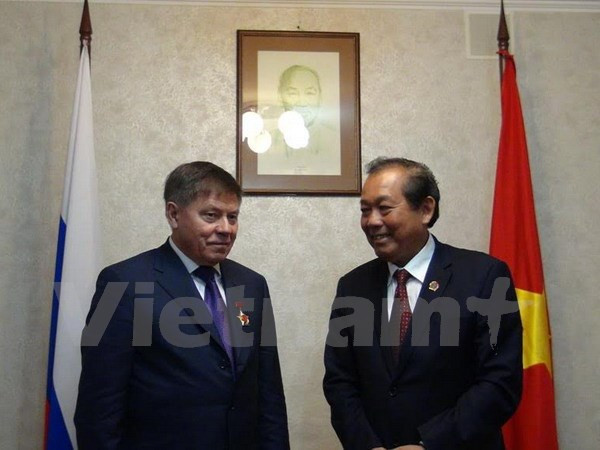 Vietnam desea intensificar cooperación judicial con Rusia ảnh 1 Vietnam desea intensificar cooperación judicial con Rusia ảnh 1
