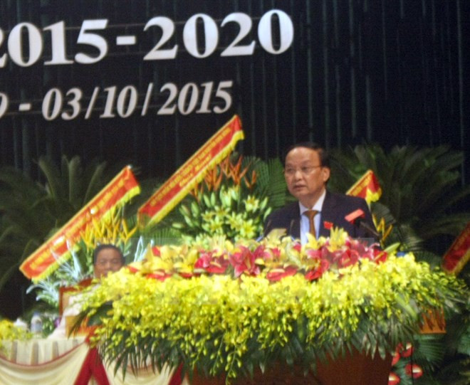 Dirigentes vietnamitas asisten a asambleas partidistas provinciales ảnh 1 Dirigentes vietnamitas asisten a asambleas partidistas provinciales ảnh 1