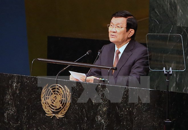 Vietnam ratifica política exterior de paz, cooperación y desarrollo ảnh 1 Vietnam ratifica política exterior de paz, cooperación y desarrollo ảnh 1