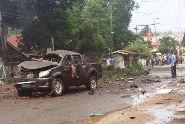 Al menos cuatro muertos por explosión de bomba en Filipinas ảnh 1 Al menos cuatro muertos por explosión de bomba en Filipinas ảnh 1