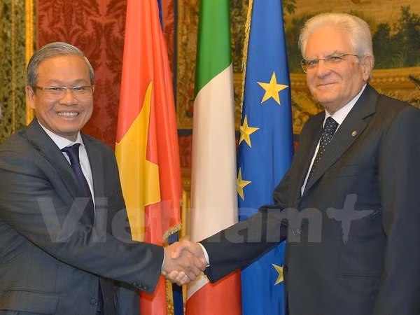  En buena marcha relaciones Vietnam- Italia ảnh 1