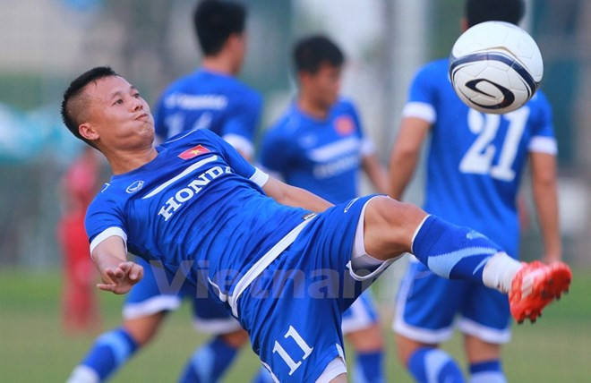 Sube Vietnam tres peldaños en ranking mundial de FIFA ảnh 1 Sube Vietnam tres peldaños en ranking mundial de FIFA ảnh 1
