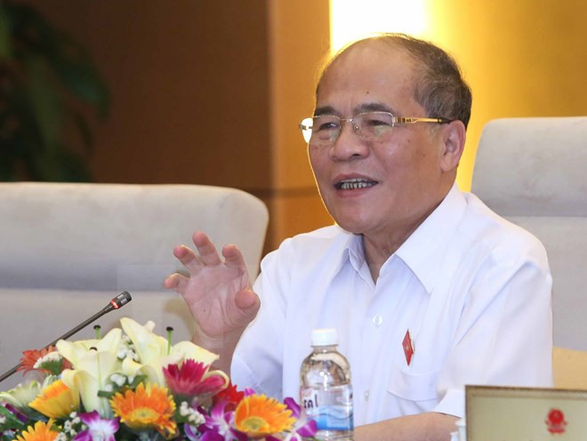 Visita de dirigente vietnamita a EE.UU. forja lazos bilaterales ảnh 1 Visita de dirigente vietnamita a EE.UU. forja lazos bilaterales ảnh 1