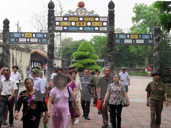 Incrementa el número de turistas a Thua Thien- Hue ảnh 1 Incrementa el número de turistas a Thua Thien- Hue ảnh 1