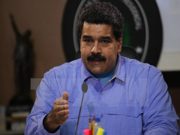 Presidente venezolano Nicolás Maduro inicia visita a Vietnam ảnh 1