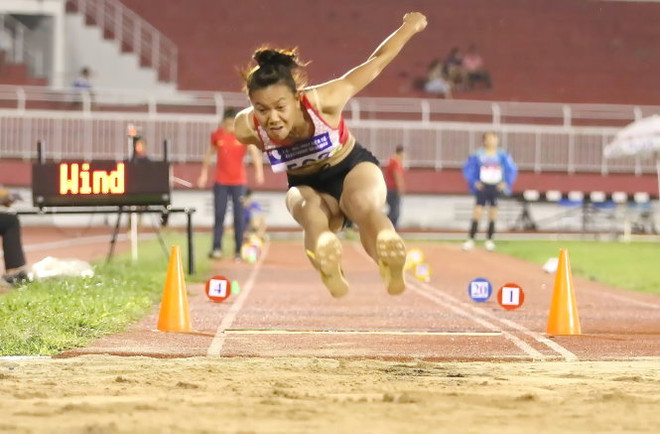 Logra Vietnam medalla dorada en torneo asiático juvenil de atletismo ảnh 1