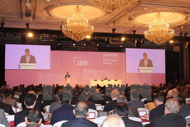 Diálogo Shangri-la: Vietnam saluda esfuerzos por mantener seguridad en Mar del Este ảnh 1 Diálogo Shangri-la: Vietnam saluda esfuerzos por mantener seguridad en Mar del Este ảnh 1