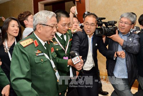 Vietnam impulsa diálogos bilaterales para intensificar la seguridad regional ảnh 1 Vietnam impulsa diálogos bilaterales para intensificar la seguridad regional ảnh 1