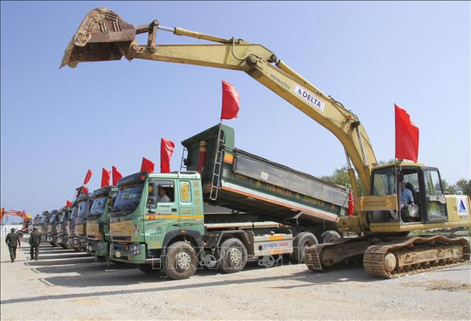 Inician en provincia vietnamita construcción de planta de gas natural licuado ảnh 1 Inician en provincia vietnamita construcción de planta de gas natural licuado ảnh 1