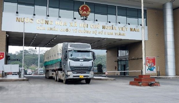 Creará Vietnam grupo de trabajo para abordar congestión de mercancías en puertas fronterizas con China ảnh 1 Creará Vietnam grupo de trabajo para abordar congestión de mercancías en puertas fronterizas con China ảnh 1