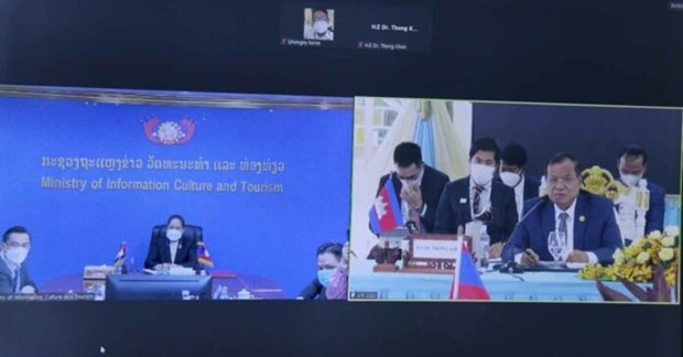 Laos y Camboya buscan intensificar cooperación turística ảnh 1 Laos y Camboya buscan intensificar cooperación turística ảnh 1