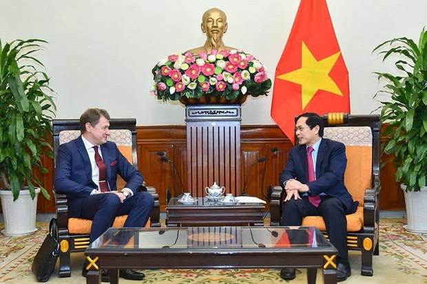 Vigorizan relaciones entre Vietnam y Belarús ảnh 1
