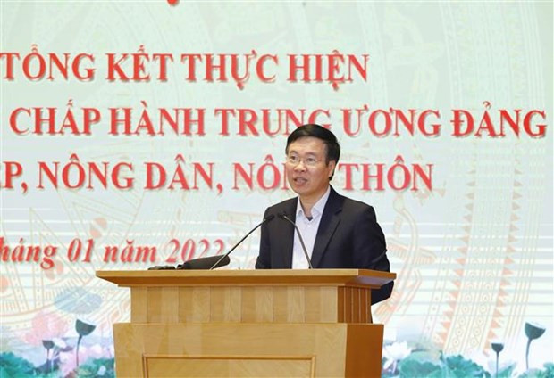 Proponen soluciones para el desarrollo de la agricultura y las zonas rurales en Vietnam ảnh 1 Proponen soluciones para el desarrollo de la agricultura y las zonas rurales en Vietnam ảnh 1