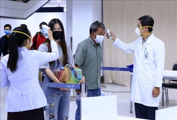 Laos registra cuatro dígitos en nuevos casos de COVID-19 ảnh 1 Laos registra cuatro dígitos en nuevos casos de COVID-19 ảnh 1
