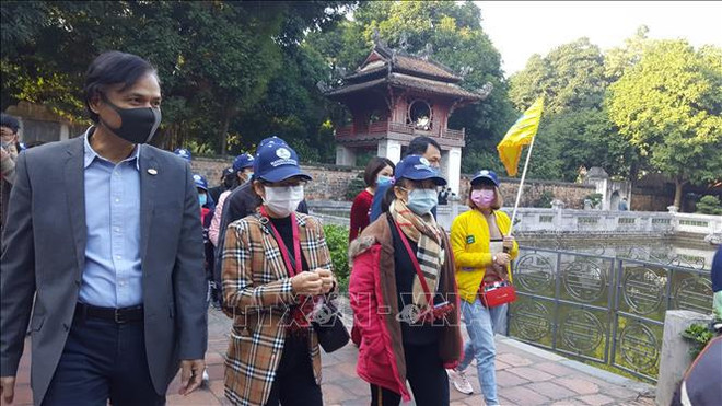 Hanoi lanza plan de recuperación de turismo pospandémica ảnh 1 Hanoi lanza plan de recuperación de turismo pospandémica ảnh 1