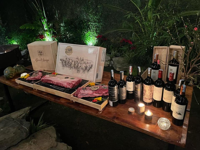 Carne premium de Argentina deleita en su llegada oficial a Vietnam ảnh 1 Carne premium de Argentina deleita en su llegada oficial a Vietnam ảnh 1